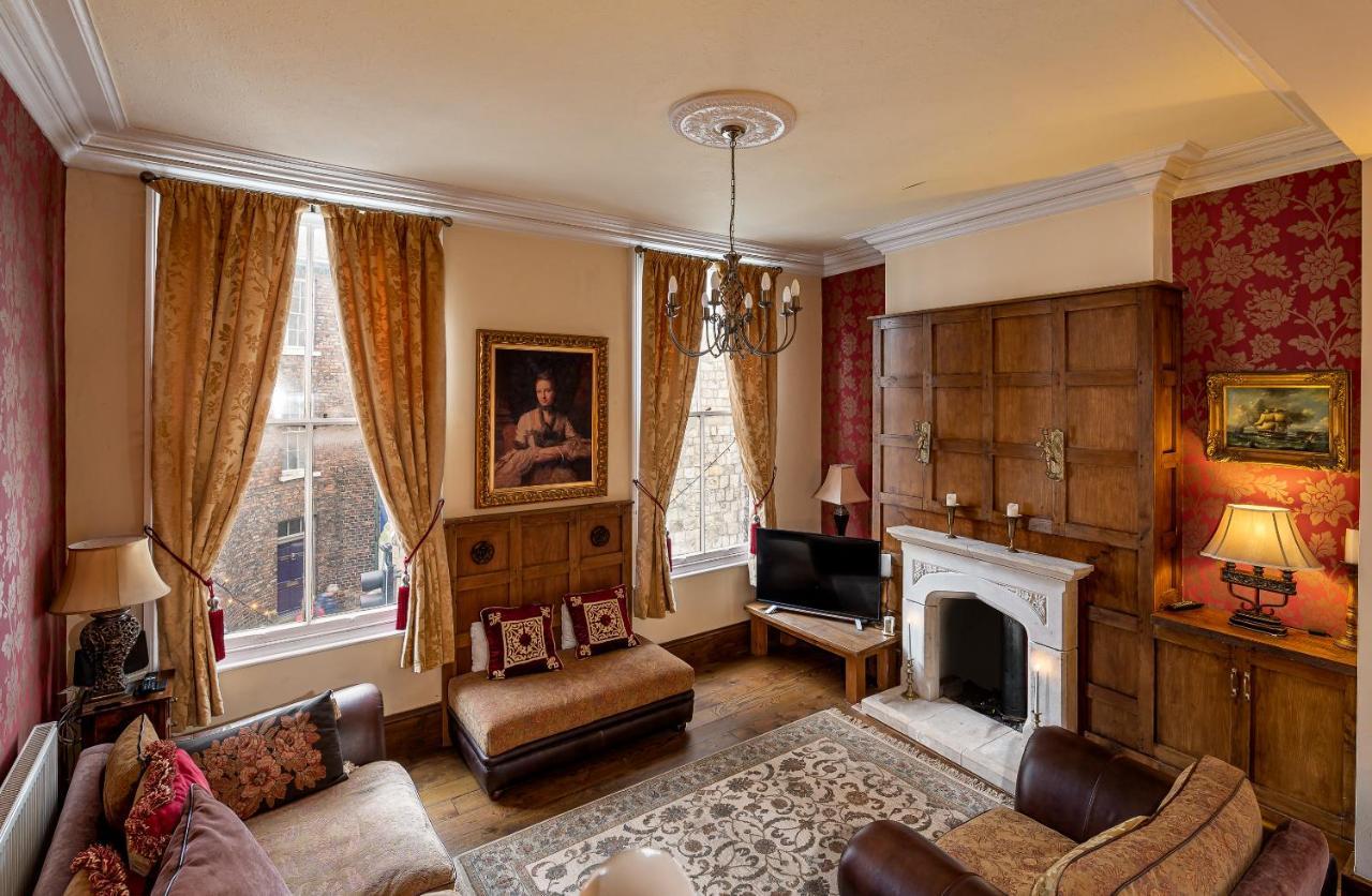 Crookback House Apartment ยอร์ค ภายนอก รูปภาพ