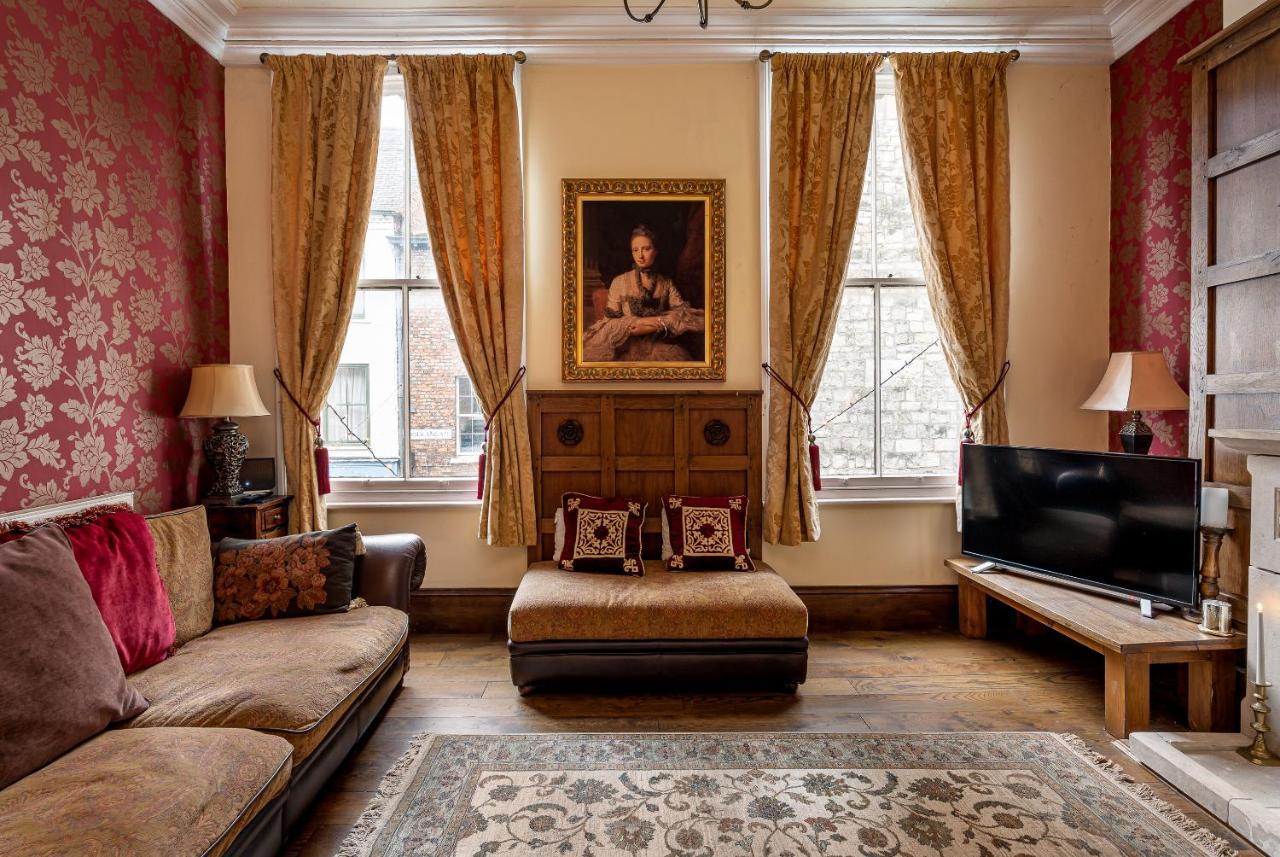 Crookback House Apartment ยอร์ค ภายนอก รูปภาพ