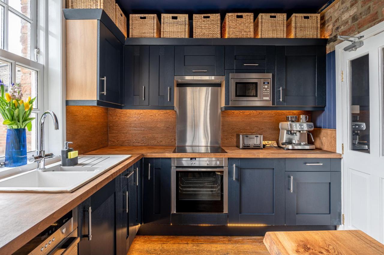Crookback House Apartment ยอร์ค ภายนอก รูปภาพ